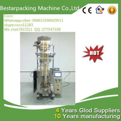 China Certified full automatic liquid vertical packaging machinery for sale