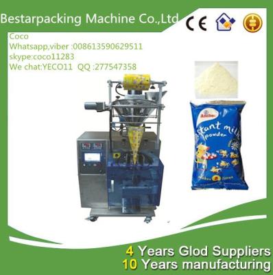 China stainless steel milk powder packaging machinery for sale