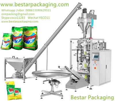 China Washing powder packaging machine for sale