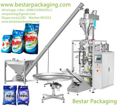 China Detergent powder filling machine,detergent sealing machine for sale