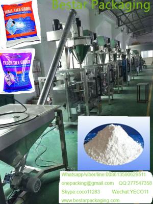 China Powder Wall Tile Grout filling machine,Wall Tile Grout powder wrapping machine for sale