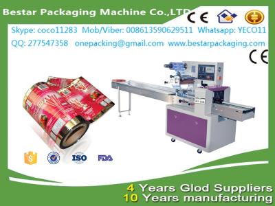 China Food packaging plastic roll film and laminated roll film use on pillow packing machine for sale