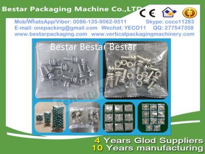 China furniture screw packing machine, screw parts packing machine, furniture accessory packing machine with counting system for sale