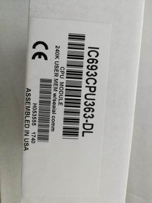 China IC693CPU363-DL GE Fanuc 240K User Mem W/Seaial Comm CPU Module for sale