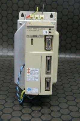 China R88D-UA20HA OMRON R88D Series 200/220VAC Voltage AC Servo Driver for sale