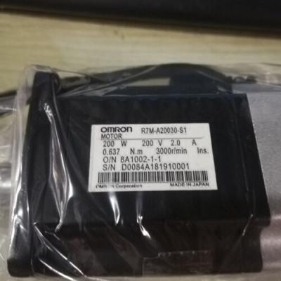 China R7M-A20030-S1 OMRON 200w Power Digital Control AC Servo Motor Module for sale