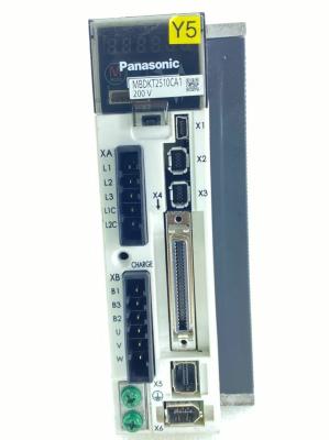 China MBDKT2510CA1 panasonic 400w power output logic control servo driver for sale