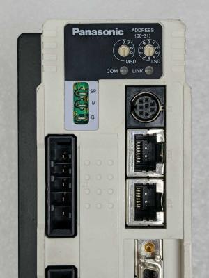 China MCDDT3520N panasonic 200-240v high voltagt input AC servo driver for sale