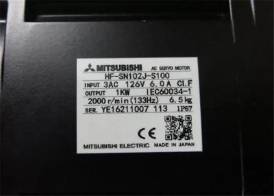 China HF-SN202J-S100 Mitsubishi Medium Inertia 1kw Output Servo Motor for sale