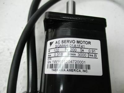 China SGMAH-01A1F41 Yaskawa Electric General Industrial Equipment Motor for sale