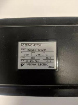 China USAGED-03C22K Yaskawa 300w Power AC Programmable Servo Modular for sale