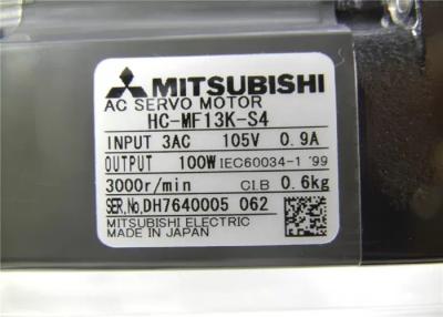 China HC-MF13K-S4 Mitsubishi Servo Motor HC Series Industrial Control for sale