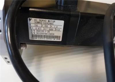 China SGMAS-C2A2A6C Yaskawa SGMAS Series 150W Energy Saving Motor Servo for sale