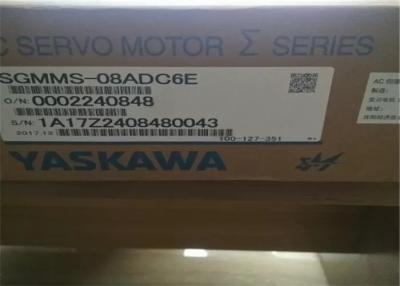 China SGMJV-08ADE6S Yaskawa SGMJV Series Single Phase Asynchronous Motor for sale