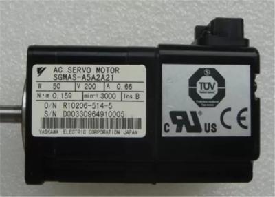 China SGMAS-A5A2A21 Yaskawa Servo Motor 50w Power SGMAS System Controller for sale