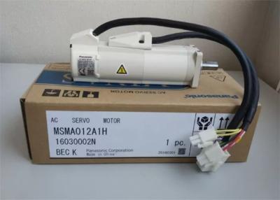 China MSMA012A1H Panasonic 0.1kw Rated Output Power Servo Motor Module for sale