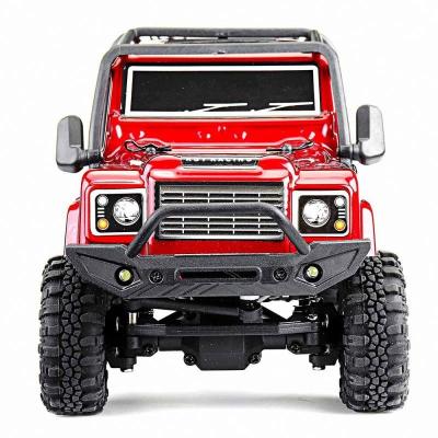 China Radio Control Toy Custom Logo 1/24 2.4G RC Car 4WD 15KM/H Off-Road Vehicle RC Rock Crawler Car for sale