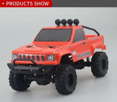 China New Product 1/24 RC Hobby Toy RC Car Hobby Toy For Kids RGT Rc Car 1/24 136240 Scale 4wd Off Road Rc Mini Crawler 4x4 Lipo Monster for sale