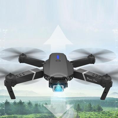 China 2021 Fashion Explosive E88 4k HD Wide Angle Headless Shooting Gesture Photography Drone Foldable Camera Mini Camera Drone Can Outdoor for sale