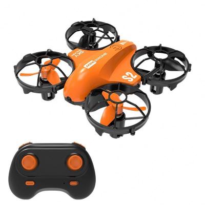 China 2021 New Arrival Altitude Hold Mode Explosion Small 720P Simple Remote Control Quadcopter Children's Toy 2.4g Camera Model Mini Drone Dron Selling for sale