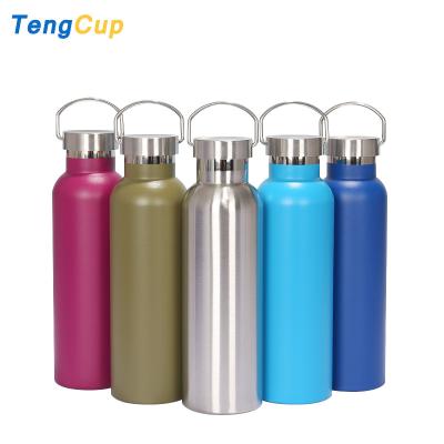 China Wholesale TY Business 400/600/900/1000ml Double Wall Wide Mouth Stainless Steel Bottle Sports Drinking Water Bottle for sale