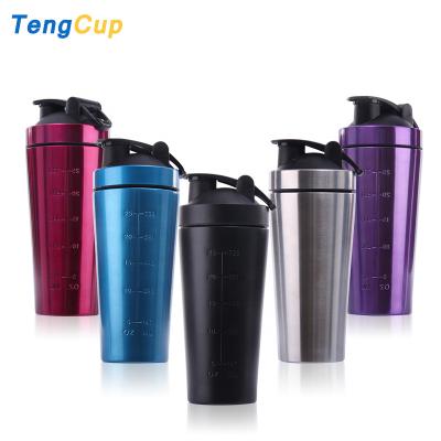 China Business 750ml Double Wall Stainless Steel Thermos / Stainless Steel Vacuum Flask for sale