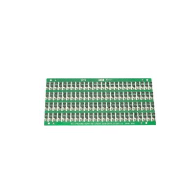 China Competitive Price Charging Board Bms 3.7V Ego Battery Bms Circuit Board Single Pcba Pcba Assembly for sale