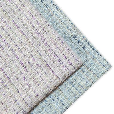 China NEW STYLE FASHION water resistant FABRIC tweed fabrics woolen fabrics in China textile for sale