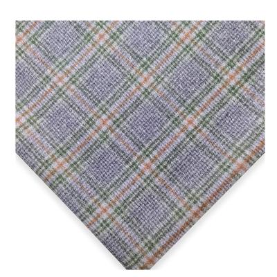 China Factory Price Custom Tweed Wrinkle Resistant Wool Fabric Checked Style Hot Sale Overcoat Fabric for sale