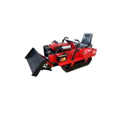 China High Quality Farm Mini Tractor For Agricultural Work Four Wheel Farms Low Price for sale