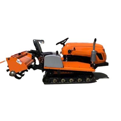 China Other Chinese Mini Rotary Rubber Truck Cultivators Mini Farm Tractors Agricultural Machinery for sale