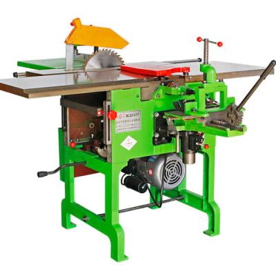 China Factory Customized Large Power Bench Tools Small Bench Wood Planer Portable Woodworking Machine for sale