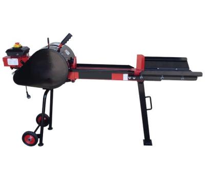 China Chinese Factory Forestry Machinery 15ton Hydraulic Electric Log Splitter Firewood Firewood Processor For Sale for sale