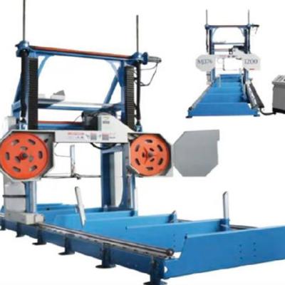 China High Quality Horizontal Saw Cutting Machine Woodworking Band Saw Mill Machine For Sale for sale