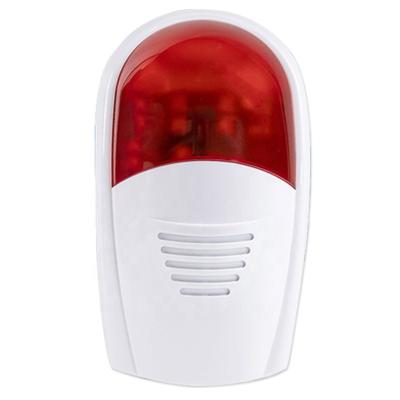 China Jiantao Durable New Arrival Wireless Emerging Alarm System With Red Lights for sale