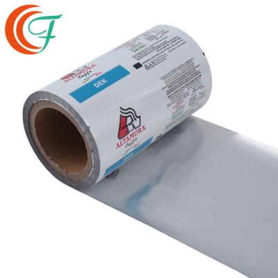 China Food Grade Plastic Packaging Roll Film 60mic to 80mic Flexible Coffee for sale