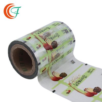 China Food Grade OPP BOPP Packaging Film Nuts Two Layer Lamination Plastic 50mic To 70mic for sale