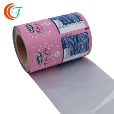 China Milk Powder Plastic Packaging Roll Film Laminated For Coffee for sale