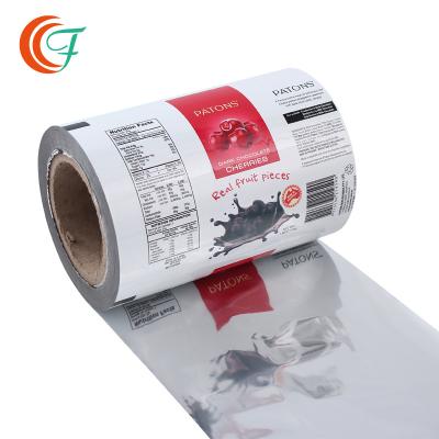 China 0.06-0.08mm Plastic Food Packaging Film Color Printing Laminated Film Packaging for sale