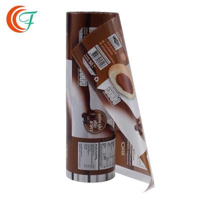 China Plastic BOPP Packaging Film 50mic To 70mic Food Grade Printing Heat Sealable Film for sale