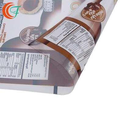 China Bread Cake Flexible Packaging Films 0.05mm Custom Plastic Film For Packaging for sale