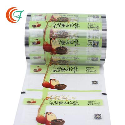 Cina Rotolo di sigillatura di laminazione di imballaggio per alimenti del film del film BOPP OPP dei dadi VMCPP di Sanck forte in vendita