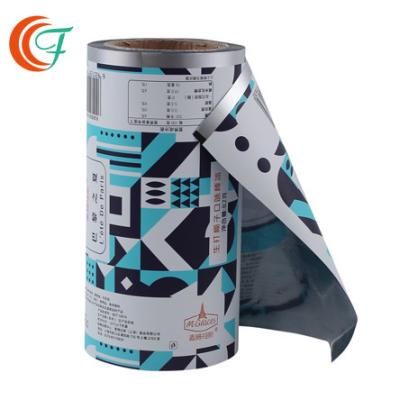 China Freezer Food VMCPP Film 0.045-0.06mm Metalized BOPP Film Dumplings Flexible Polyester for sale