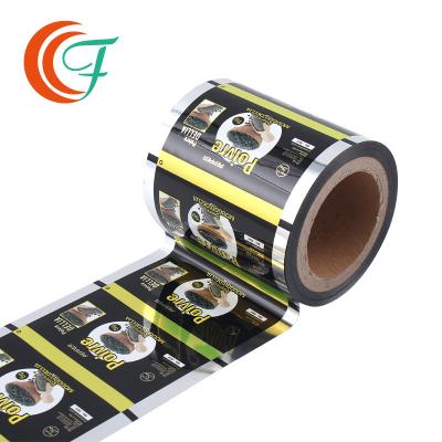 China Pepper Sauce VMCPP Film Food Packaging Film Multi Layer BOPP Pearlized Film for sale