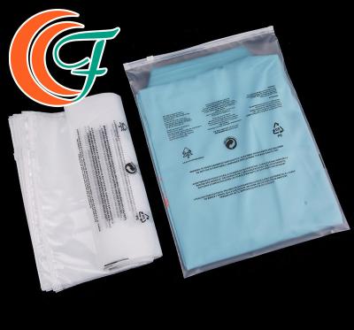 China PE Transparent Ziplock Resealable Bags 0.03mm Customer Logo Poly for sale