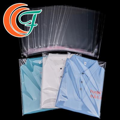 China High Transparent Poly OPP Packaging Bags Resealable Clothing Ziplock Bag for sale