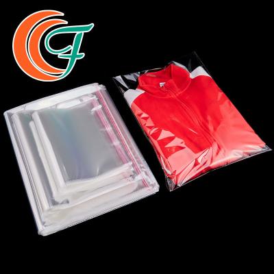 China OPP LDPE Plastic Bag Transparent Cellophane Clear Adhesive Packing for sale