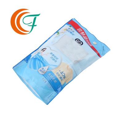 Cina High Barrier Liquid Plastic Stand Up Bag Bag Anti-Static Personalizzato Stampato in vendita