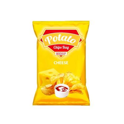 China Potato Chips Bag Bopp Vmcpp Multi-layer Laminated Packaging Bag Food Grade Plastic Bag for sale