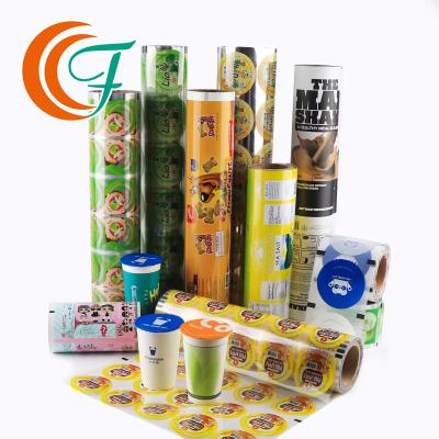 China Customized Length Plastic Film for Food Packaging Flexible Packaging Films for sale